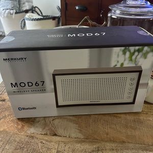 New In Box Merkury Wireless Speaker